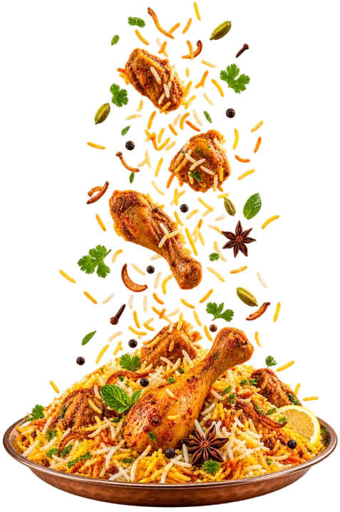 Authentic South Indian Food